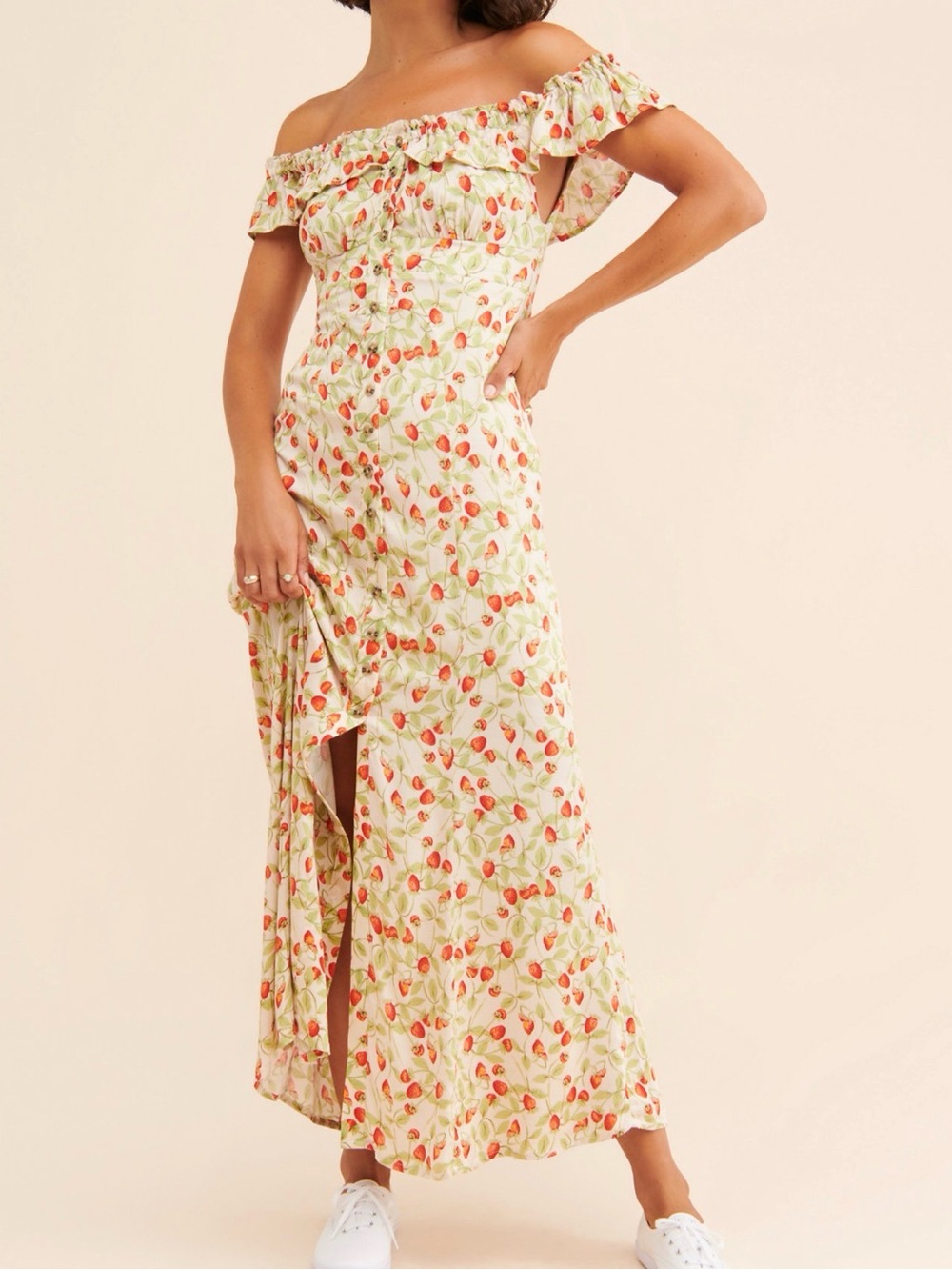 Free People She’s a Dream Maxi size medium